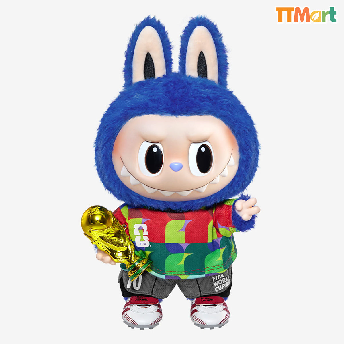 THE MONSTERS × FIFA SERIES-Catch the Win Vinyl Plush Doll