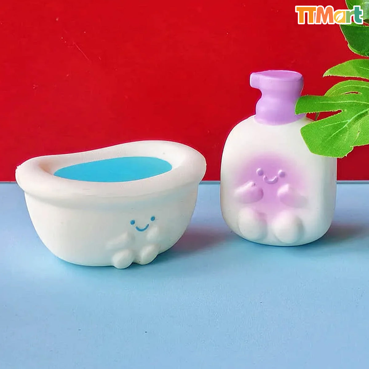 MEICHAI Bath Collection-Cute Beans Squishy Blind Box