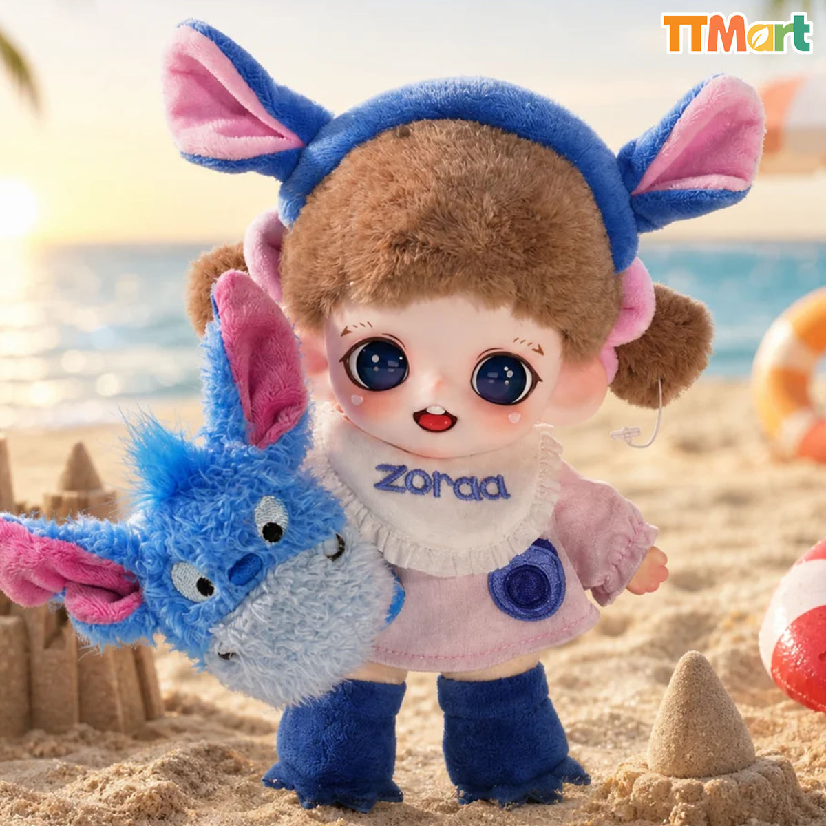 ZORAA DSY Huggy World Series Pluch Pedant Blind Box