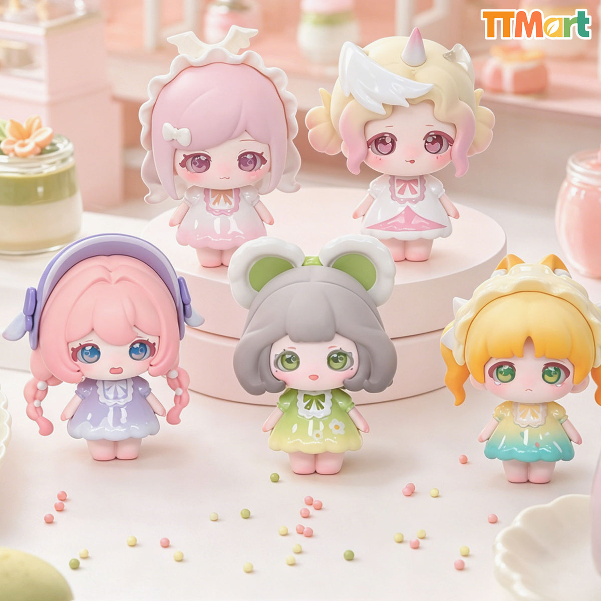 The Luluelf Story V1 Series Mini Blind Box