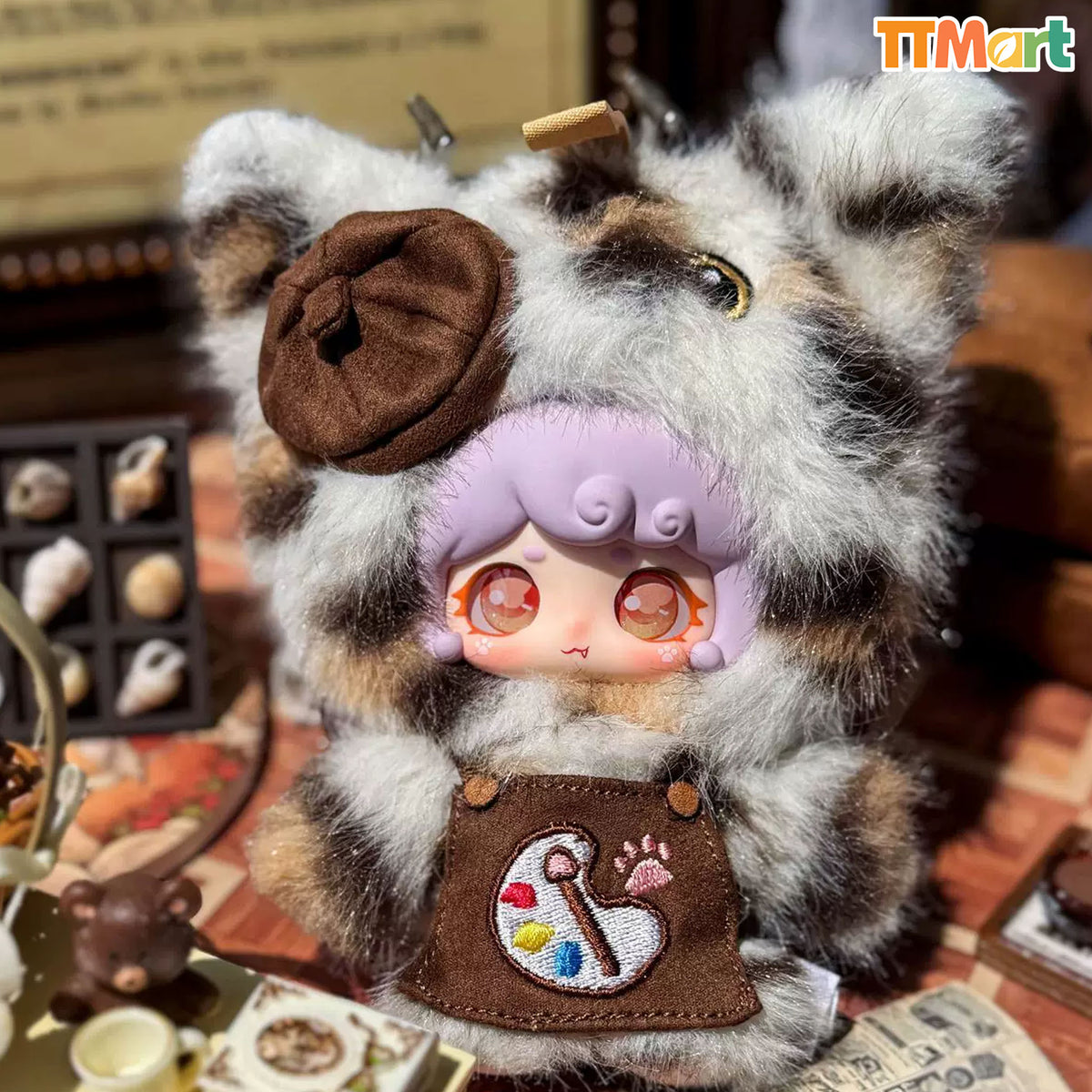 MIROWA Craft Duty Crew Series Plush Blind Box