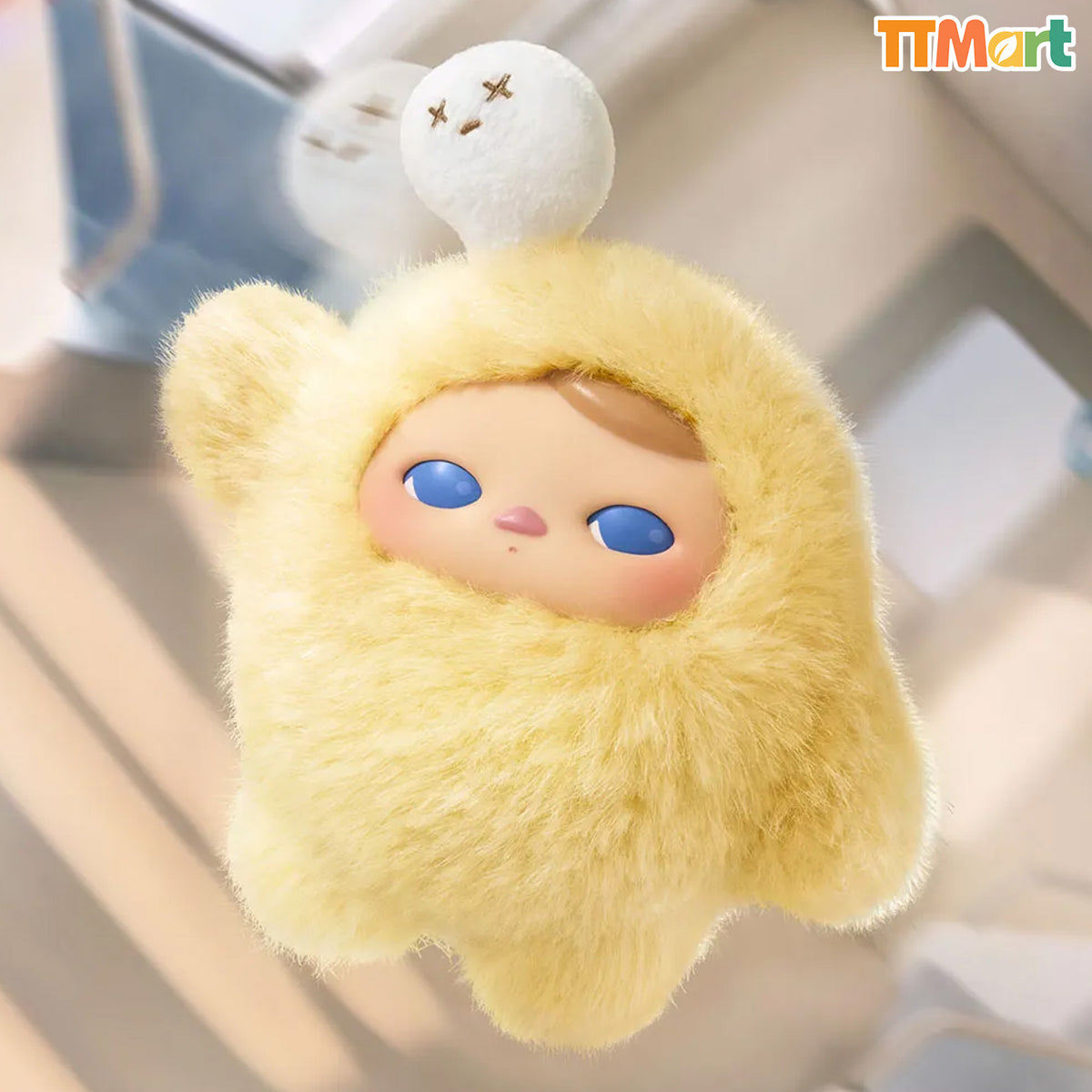 PUCKY Closed for Today Series Vinyl Plush Pendant Blind Box