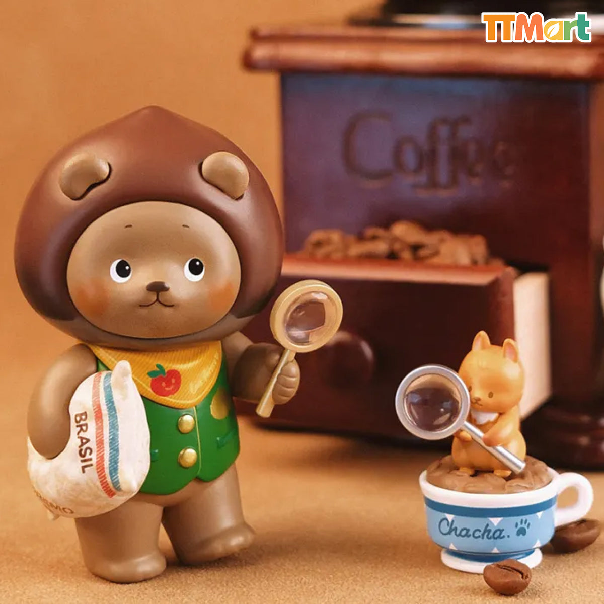 Planet Bear Bear Cafe Stories Series Blind Box