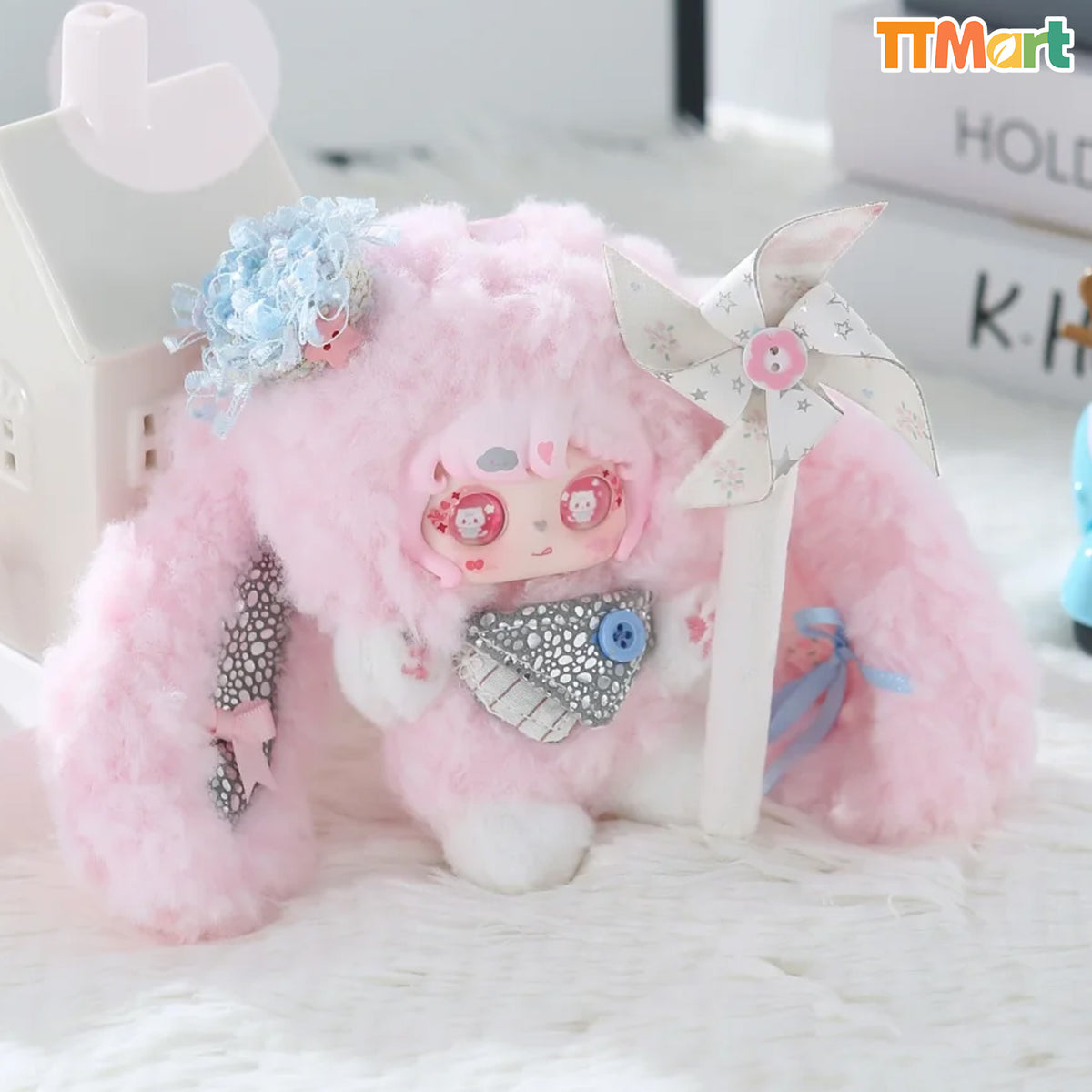 SANMI RABBIT Escape Station Bar Plush Series Blind Box
