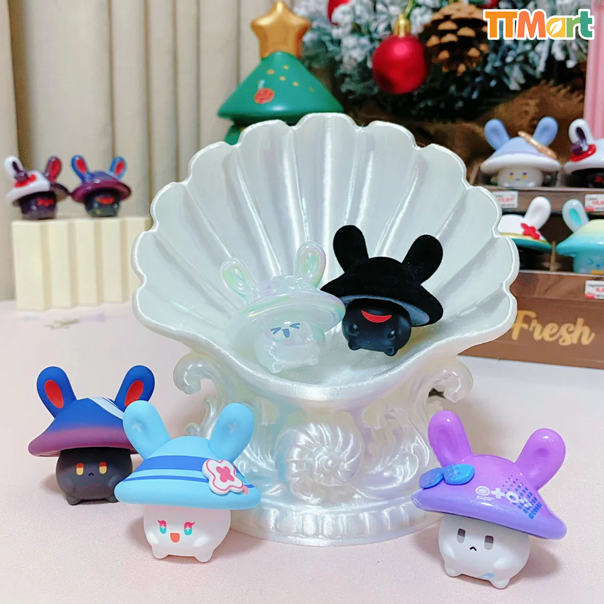 HEYDOLLS Cap & Cottontail Series Bean Blind Box