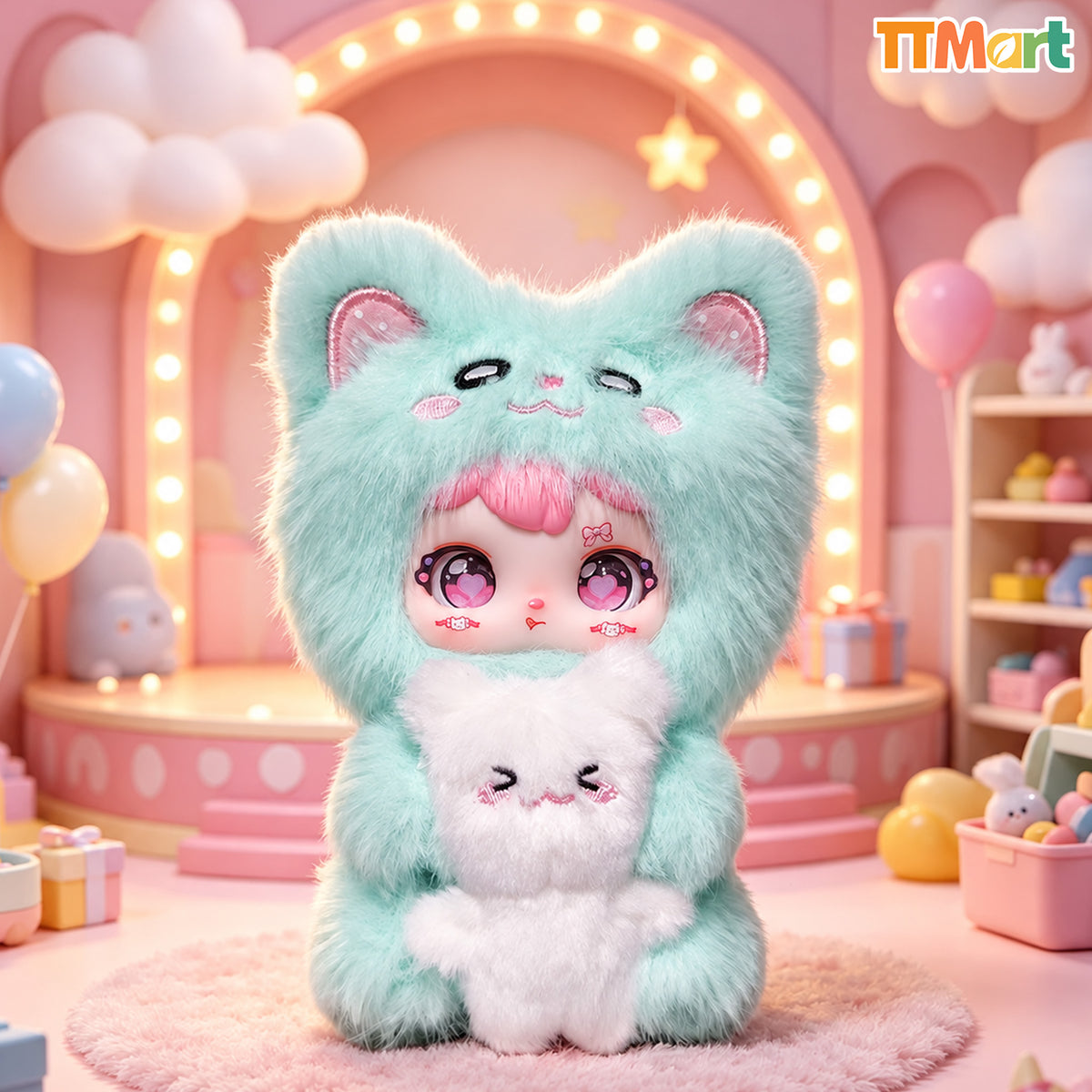 TIAN BAO MEI Sweet Cuddle Plush Series Blind Box