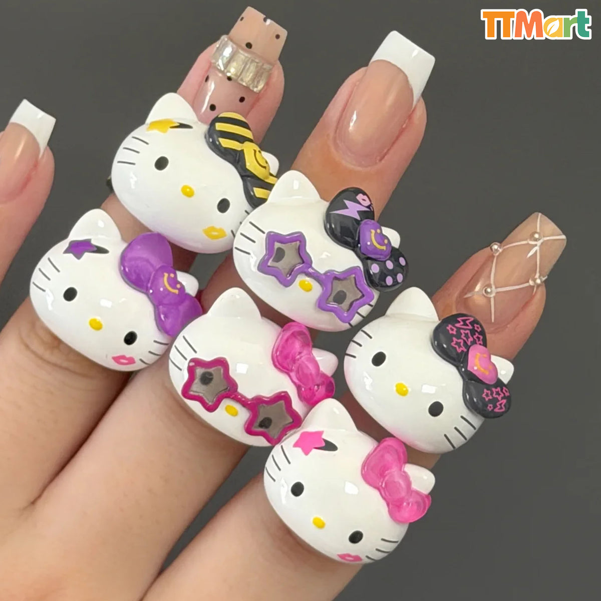 HK Street Fashion Series Mini Ring Blind Bag