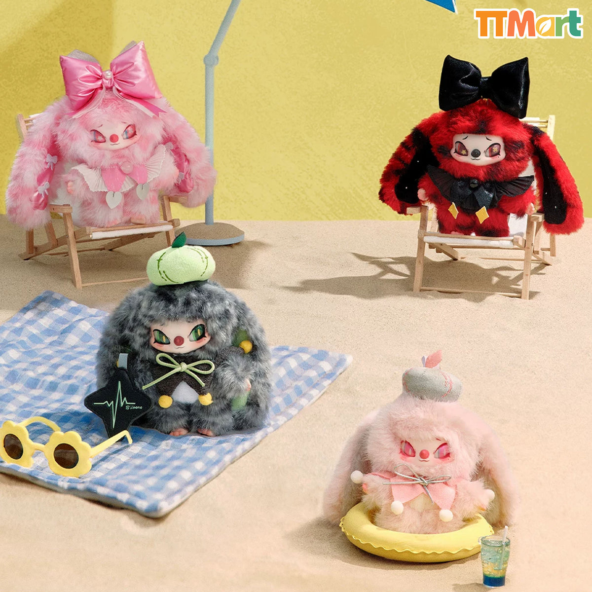 SIINONO Mood On Series Plush Blind Box