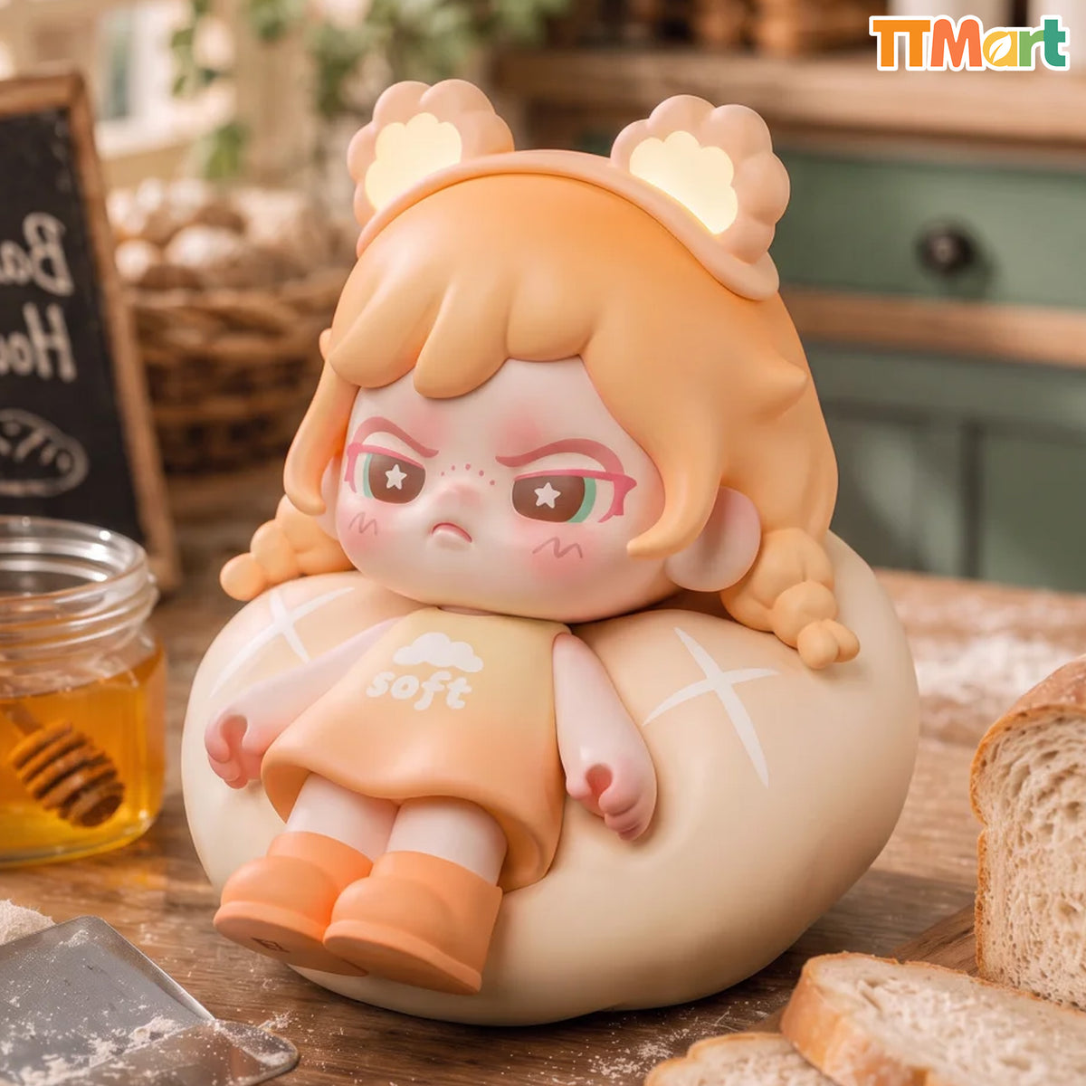 BABY DORA Tiny Bread Bite Mini Series Figures Blind Box