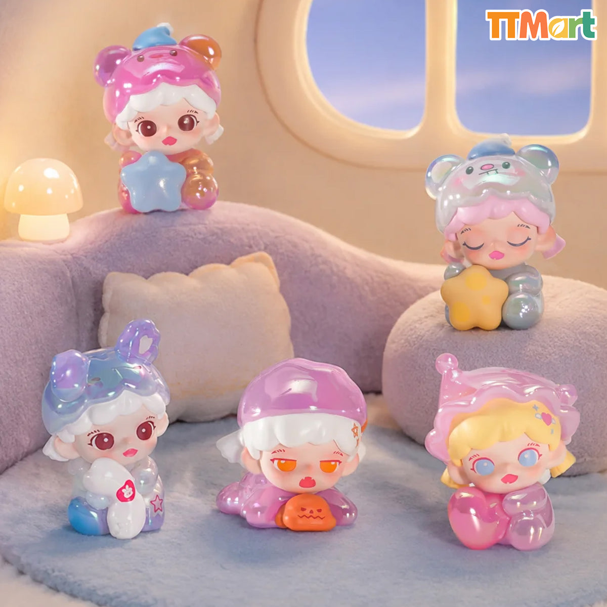 ZORAA My Little Blankie Mili Series Blind Bag