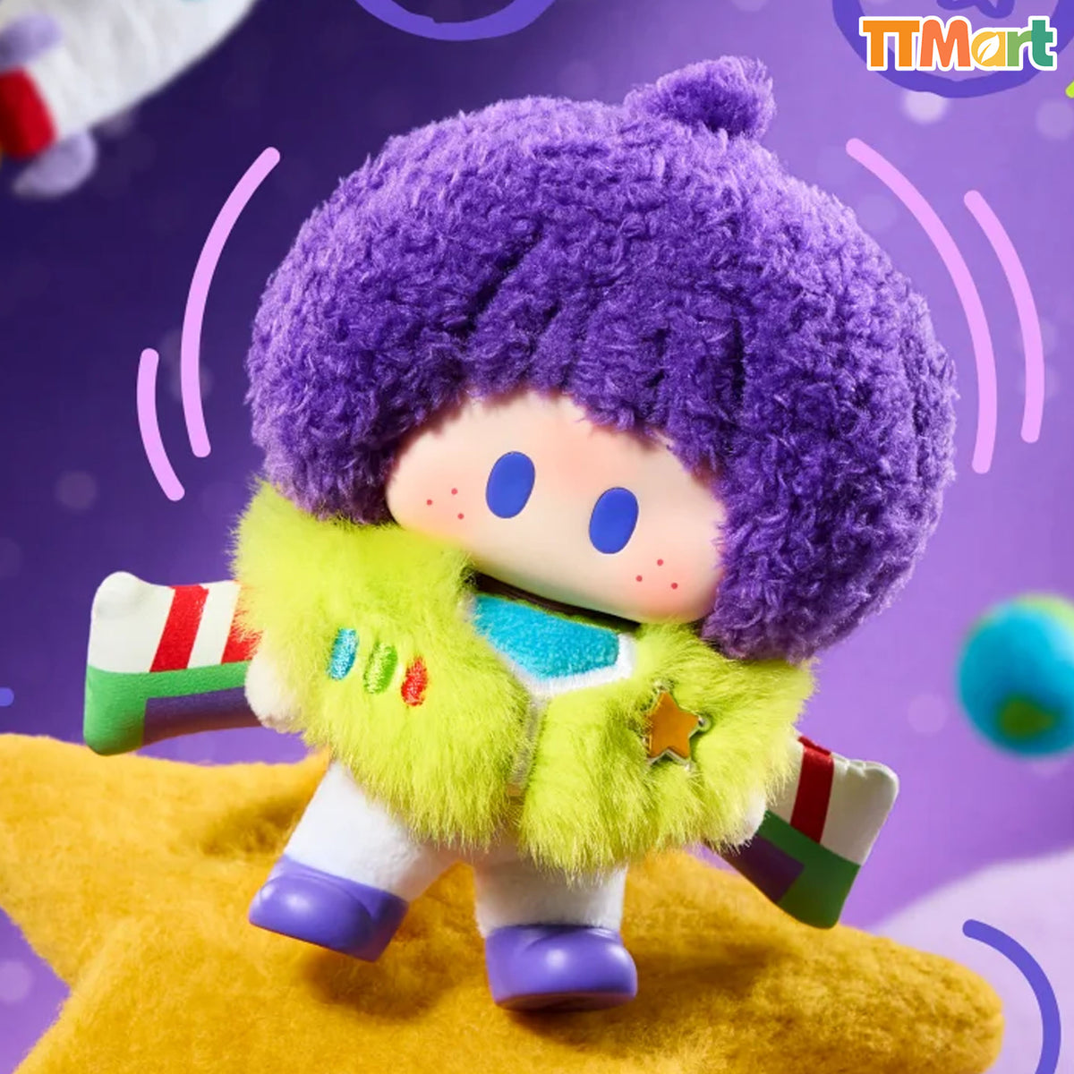 YOYO Toy Story 5 Cute Together Series Plush Blind Box