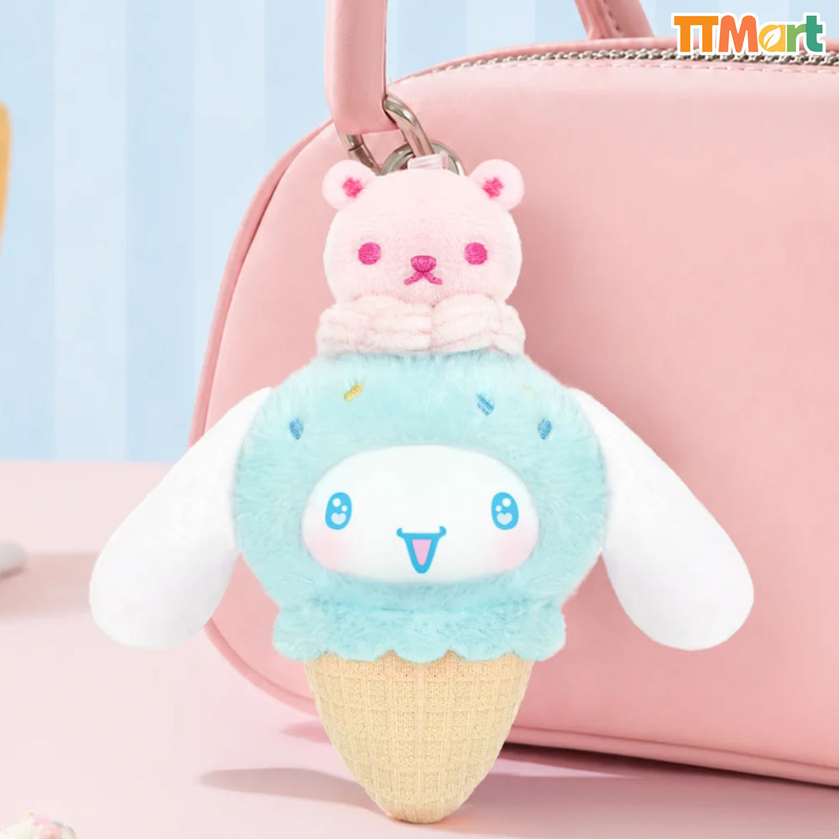 SANRIO Little Ice Cream Cone Series Plush Pendant Blind Box