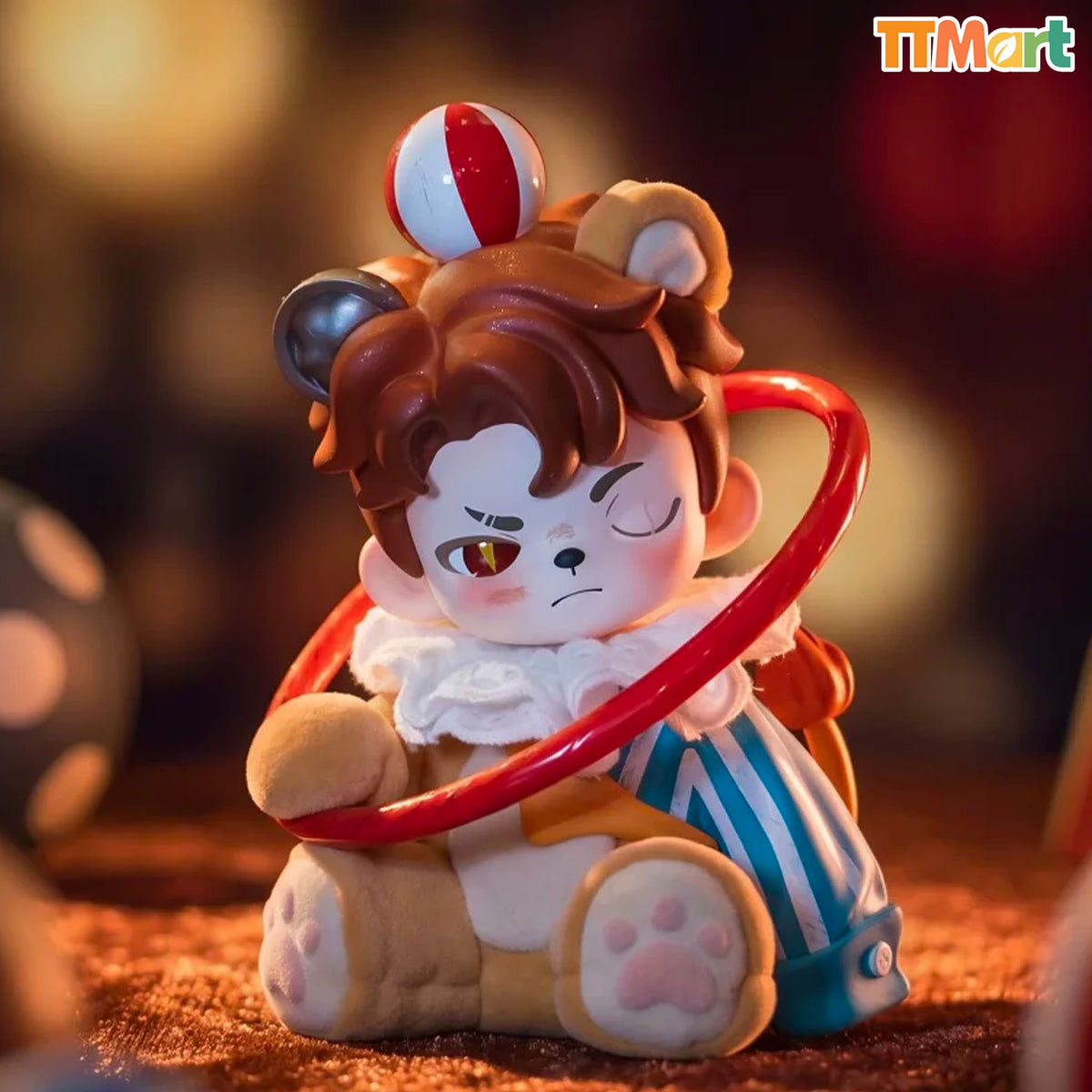 RAYAN Tent No.7 Series Figure Blind Box