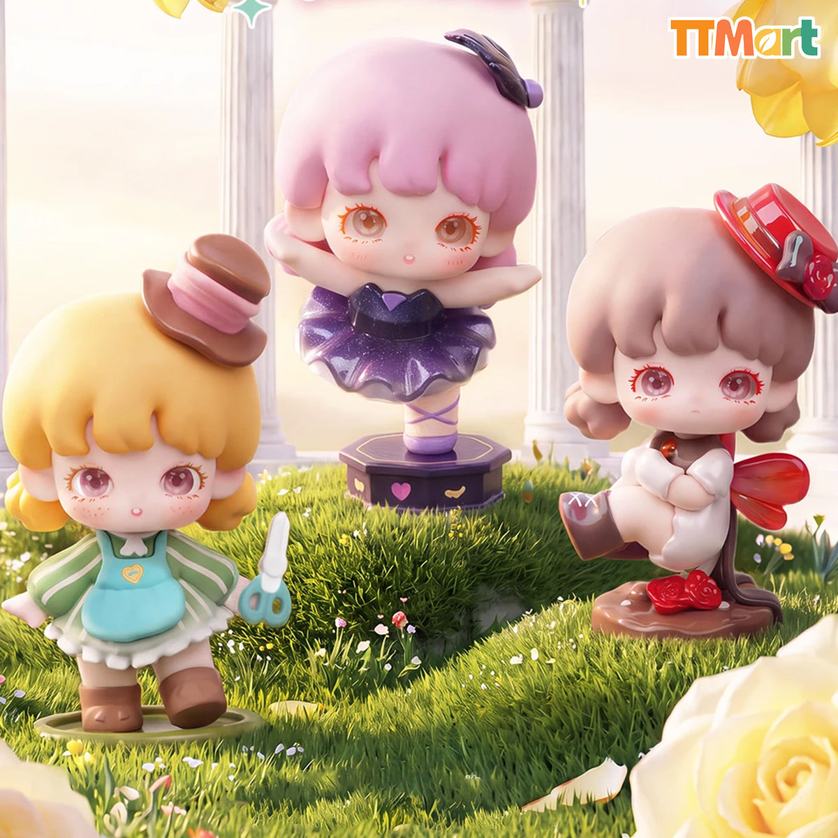 YOOIE Monet's Garden Series Mini Blind Box