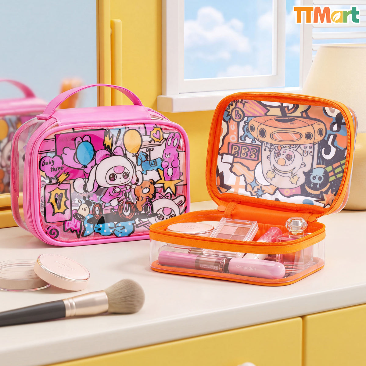 Baby Three Travel Makeup Bag Series Blind Bag