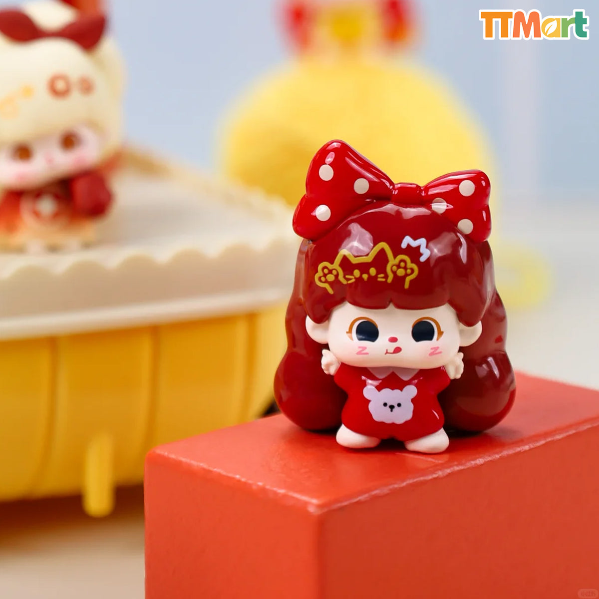 Little Chu Chu's Whimsical Ideas Series Bean Blind Bag