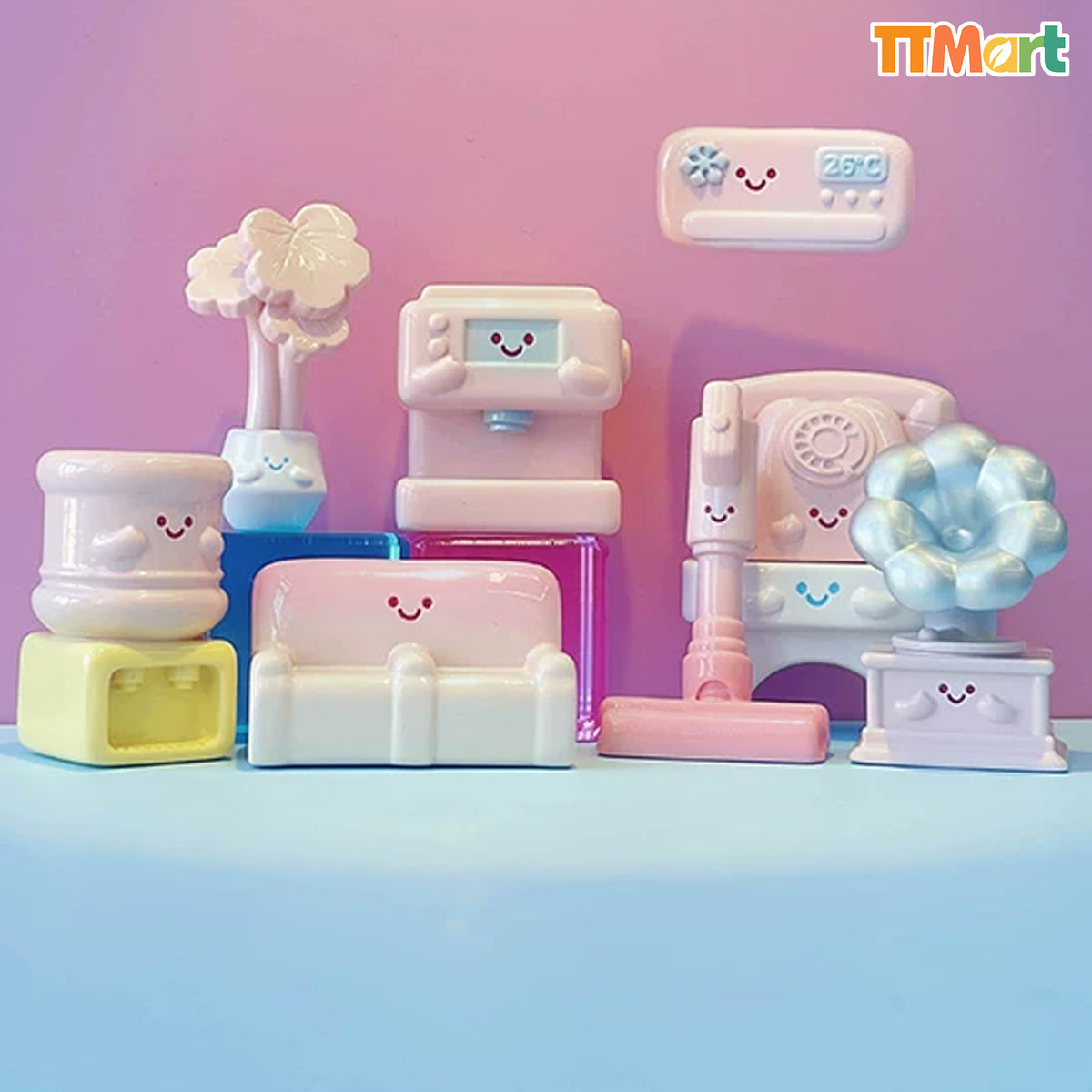 MEICHAI Cute Living Room Series Blind Bag