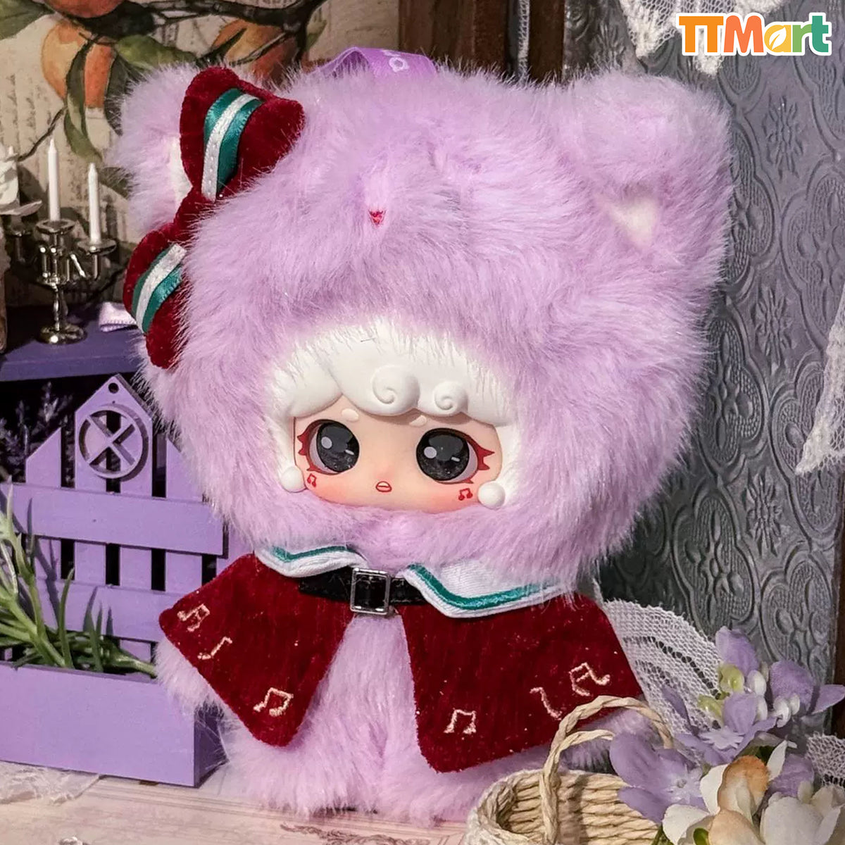 MIROWA Craft Duty Crew Series Plush Blind Box