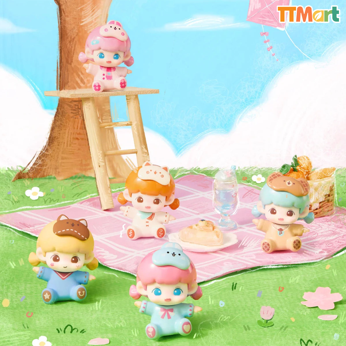 YOYOO Taking A Nap Series Mini Blind Bag