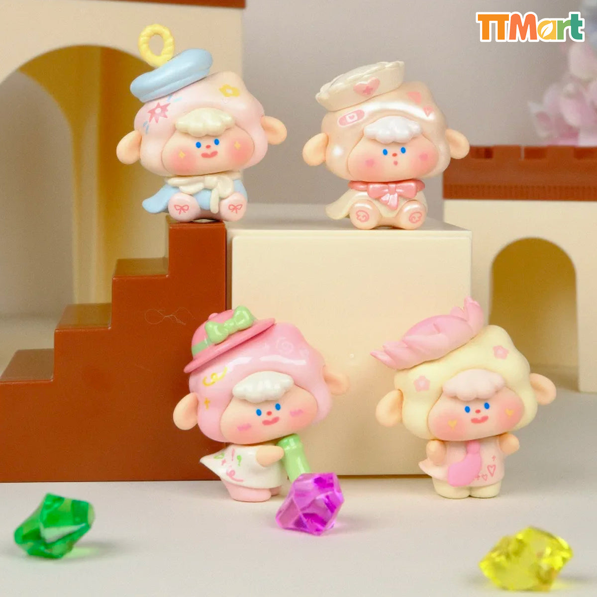 DIMIEMIE Daydream Theater Series Bean Blind Bag