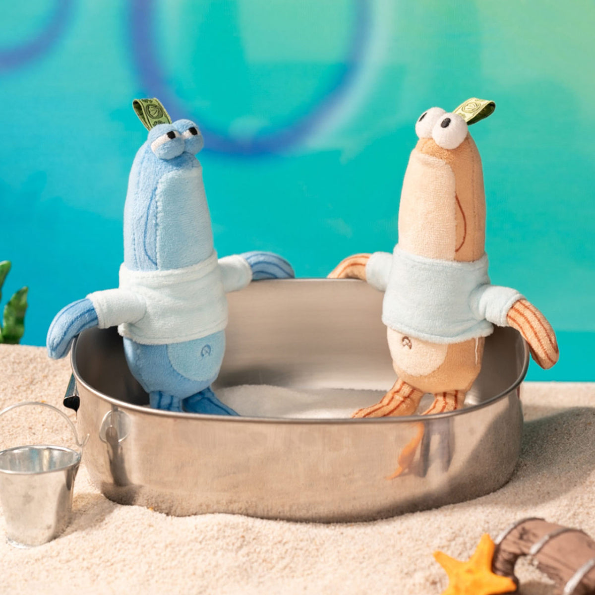 Bikini Bottom Buddies - Whimsical Plush Series Blind Box