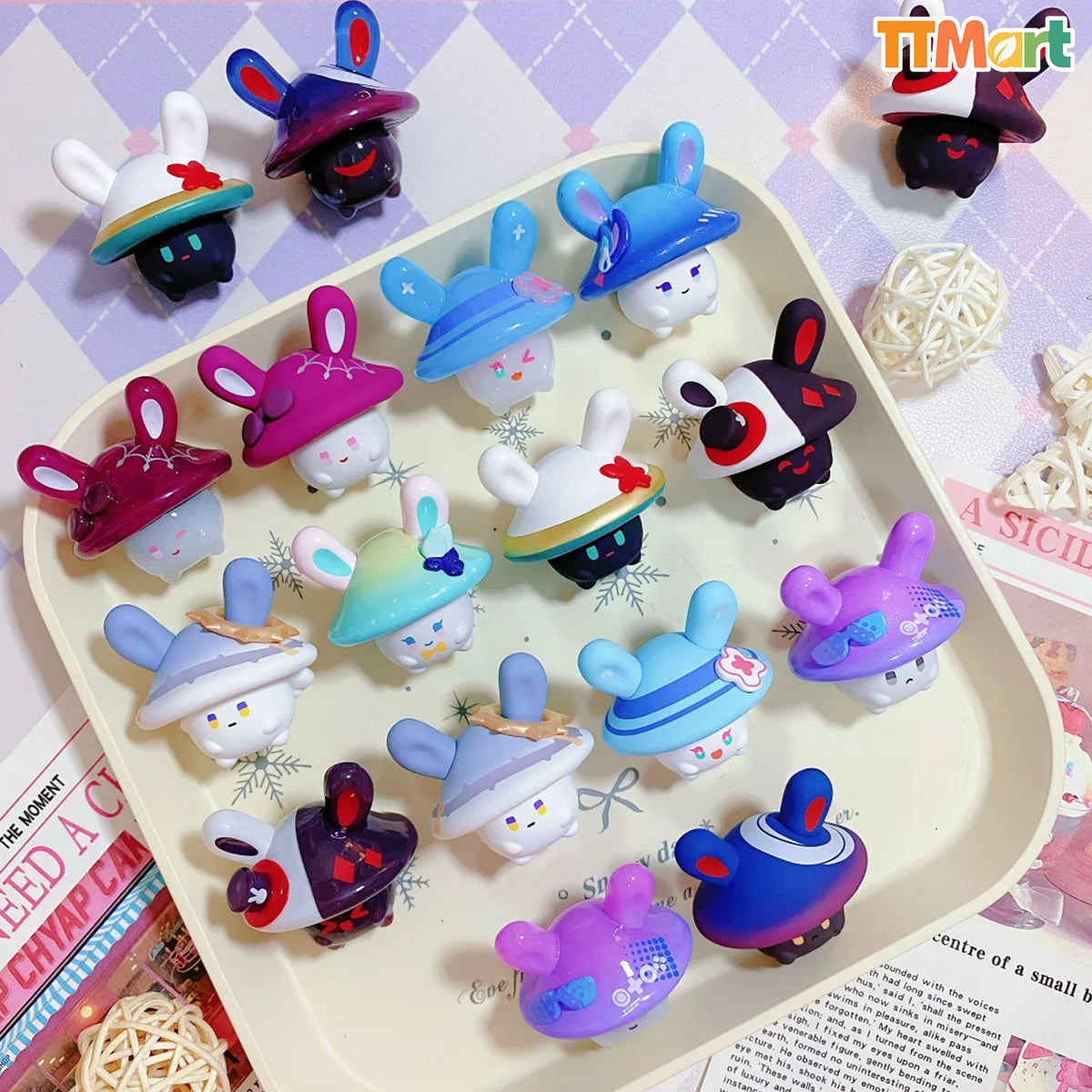 HEYDOLLS Cap & Cottontail Series Bean Blind Box