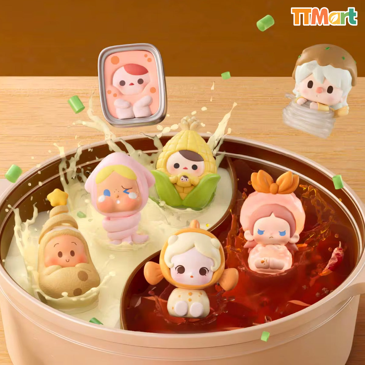 POP BEAN Dip For Fun Series Blind Box