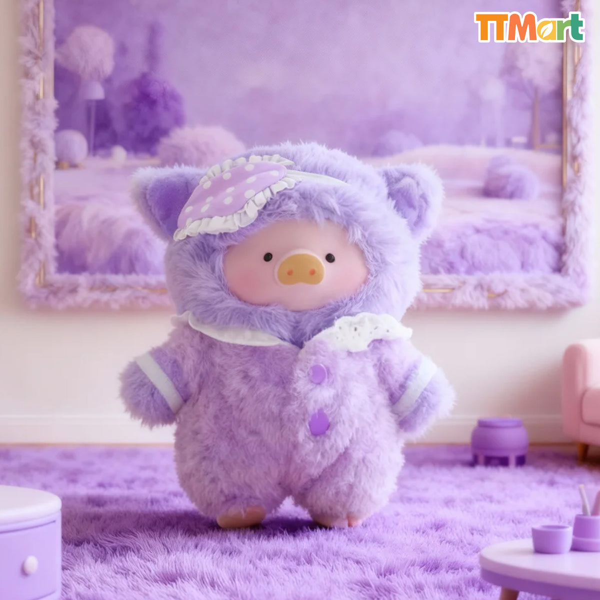 LULU THE PIGGY Dreaming Wonderland Plush Series Blind Box
