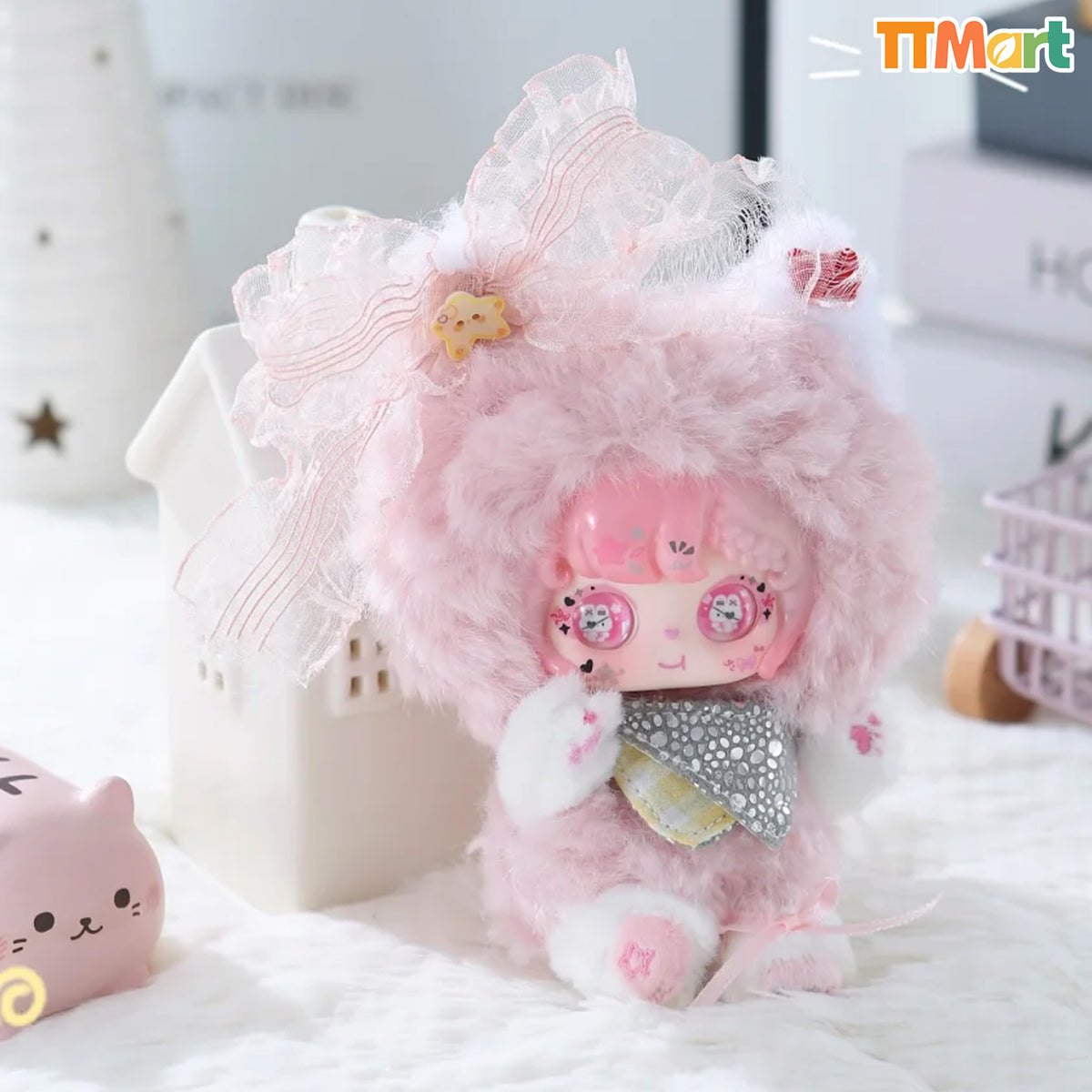 SANMI RABBIT Escape Station Bar Plush Series Blind Box