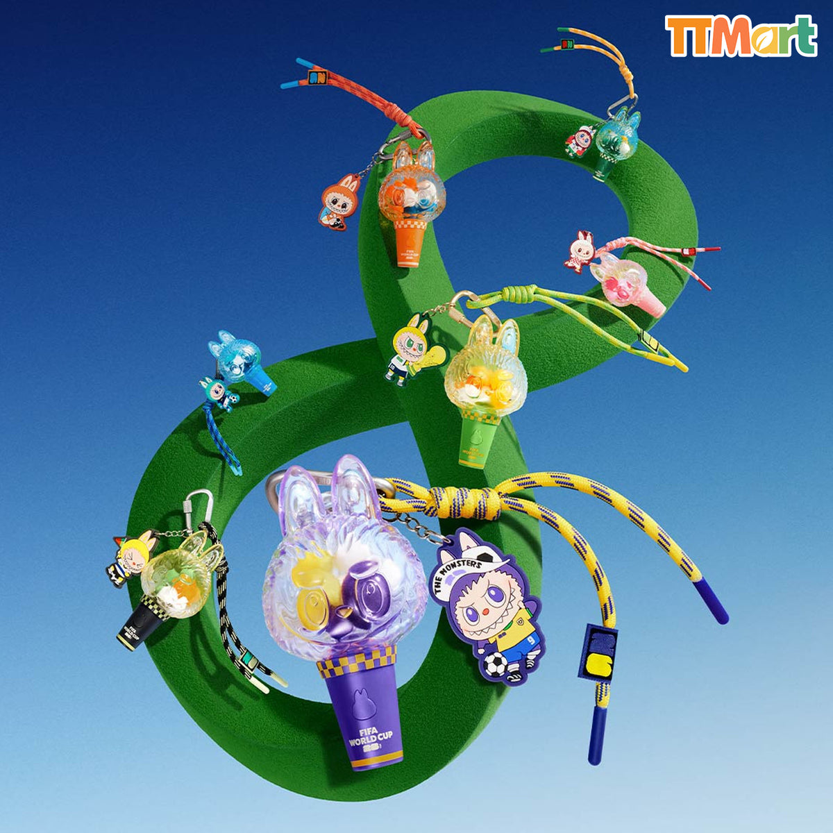 THE MONSTERS × FIFA SERIES-Mini Pendant Light Blind Box