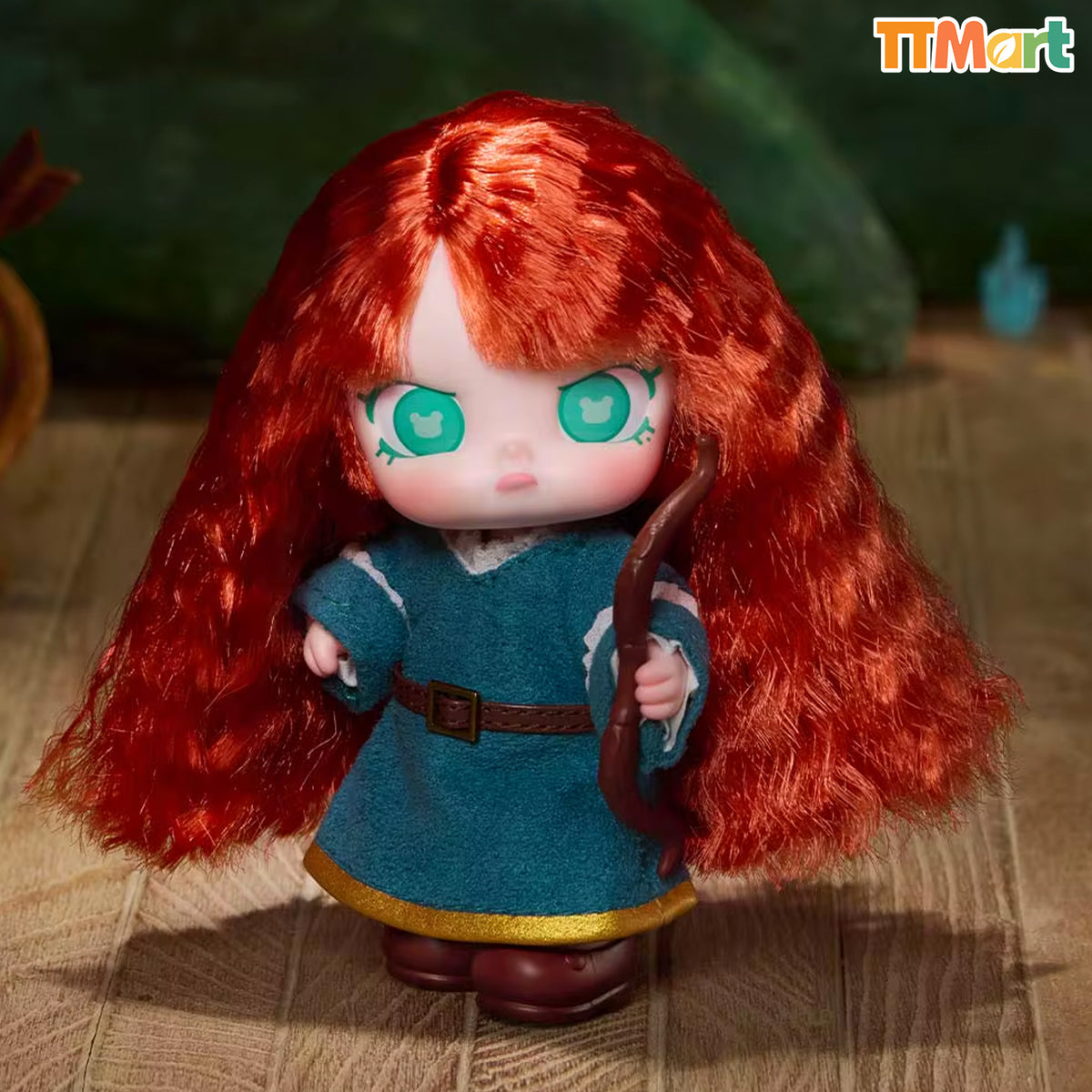 BABY MOLLY Disney Princess Series MINI Action Figure Blind Box