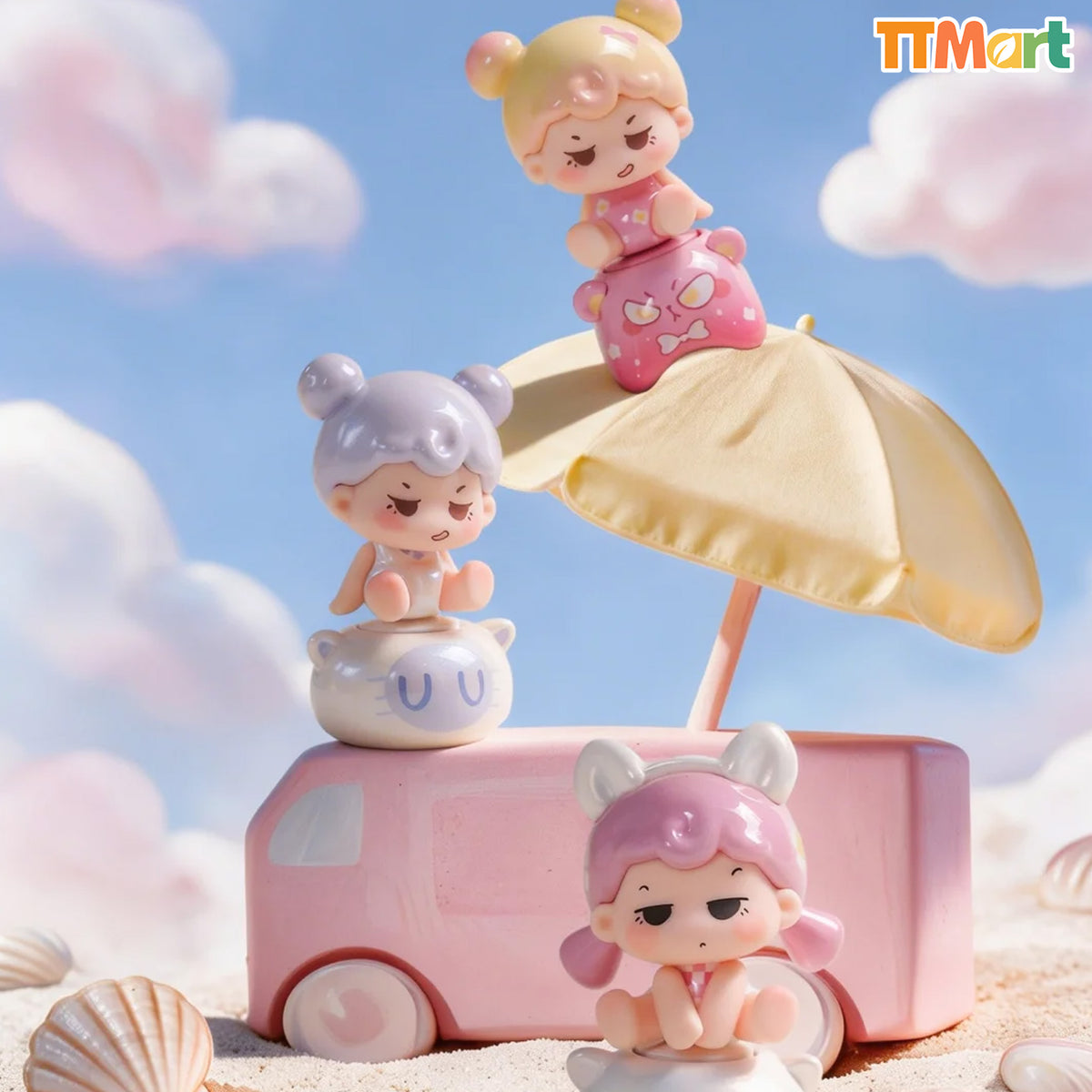 MENGDANA's Wander Plan Travel Series Mini Bean Blind Box