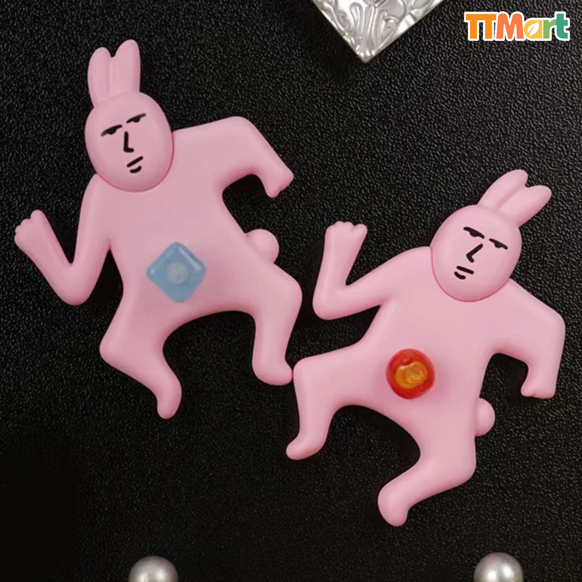 My Friend Rabbit Abstract Rabbit Series Blind Box