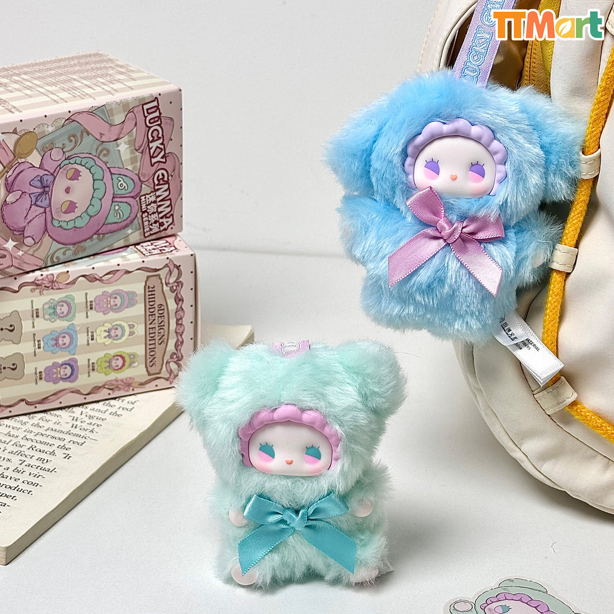 LUCKY EMMA Mini Series Plush Blind Box