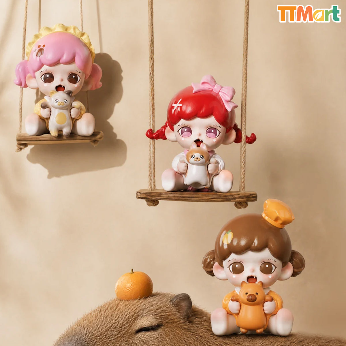 ZORAA Hugging You Mini Series Figures Blind Box