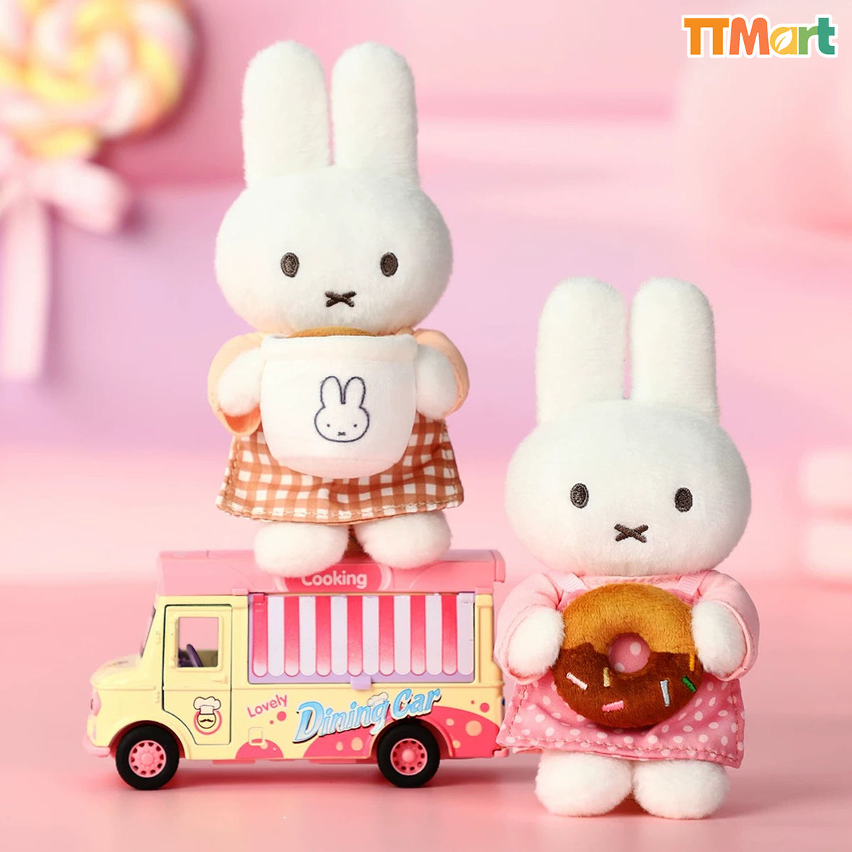 MIFFY Bakery Keychain Series Blind Box