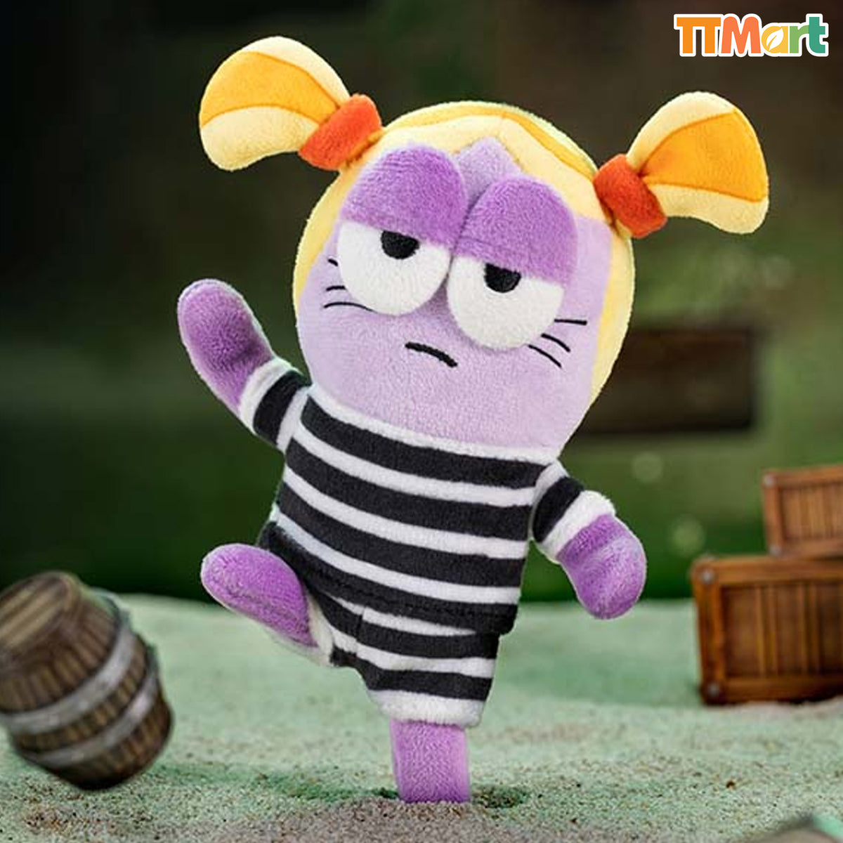 Bikini Bottom Buddies - V2 Whimsical Plush Series Blind Box