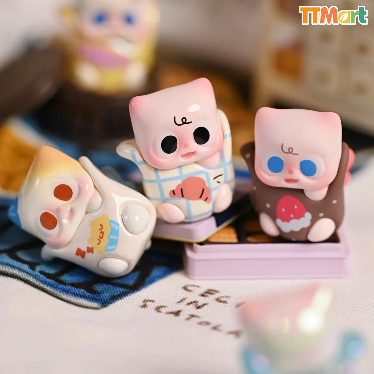 POCKET PITTY Mini Bean Series Blind Bag