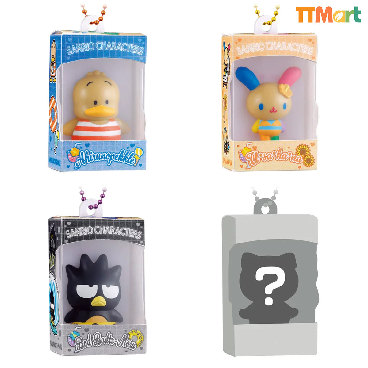 SANRIO 2026 SUMMER Series Mini Blind Box