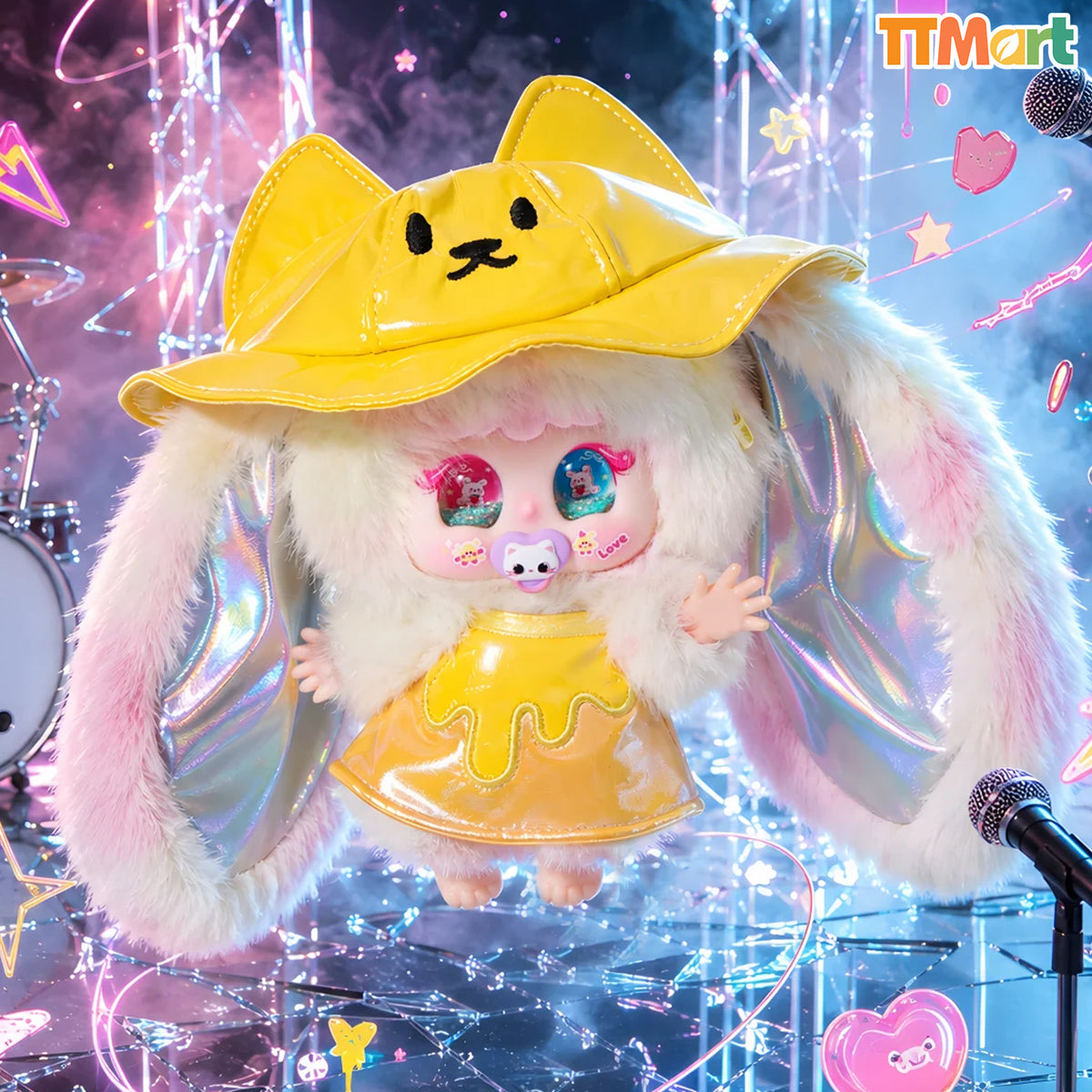 JIIMO Cyberpunk Wanderer Complete Series Plush Blind Box