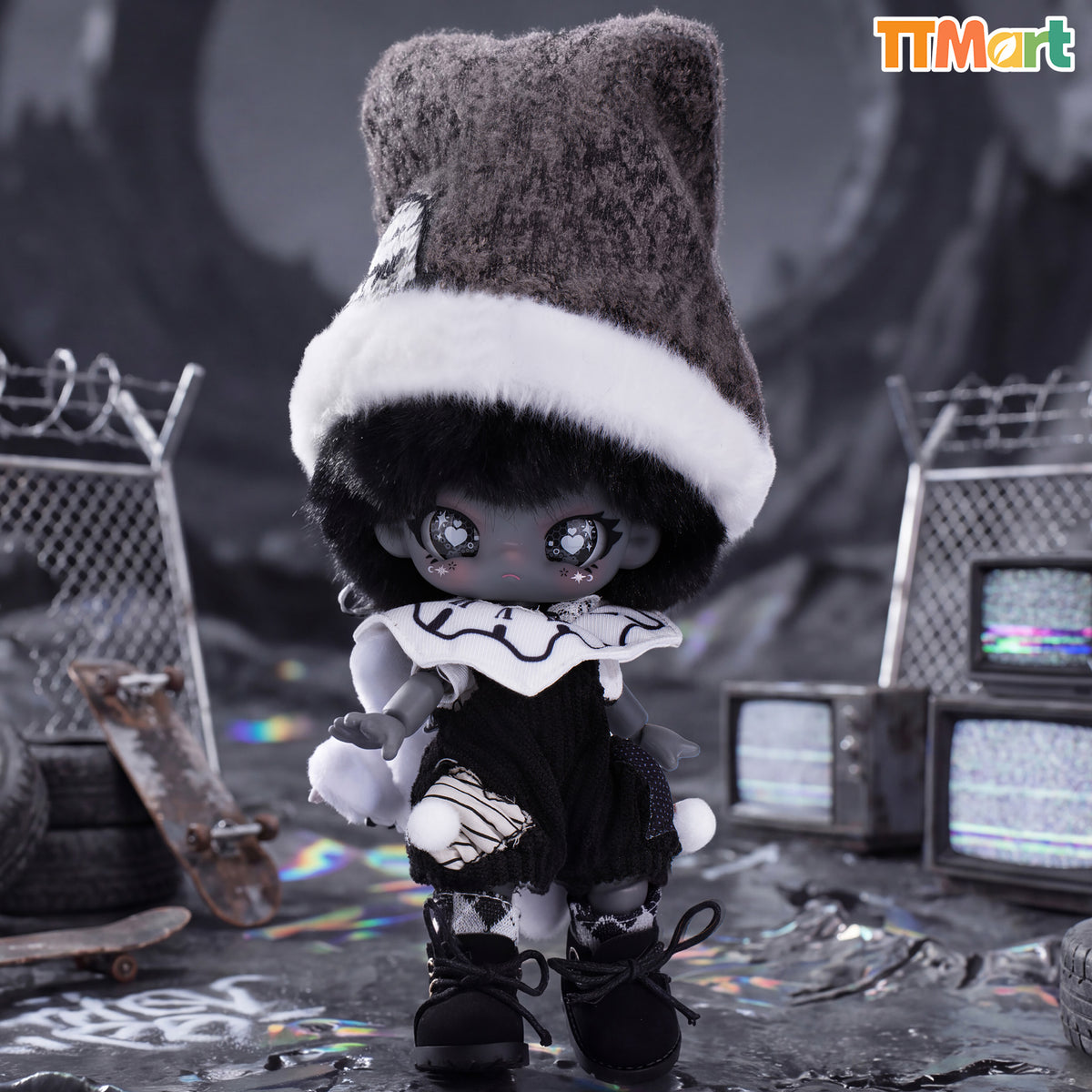 REBABY Chasing Light Idol Plush BJD Blind Box