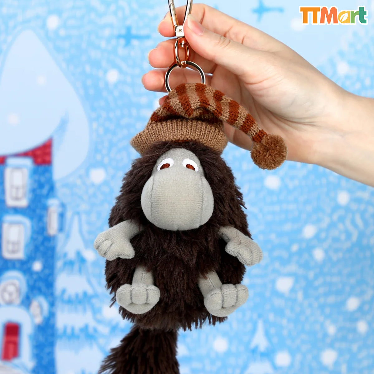 MOOMIN Winter Series Plush Keychian Blind Box