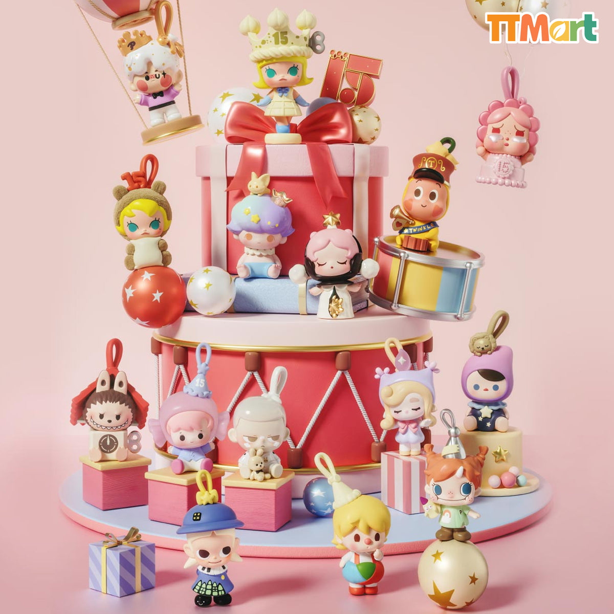 POP BEAN Celebrate This Moment Series Blind Bag