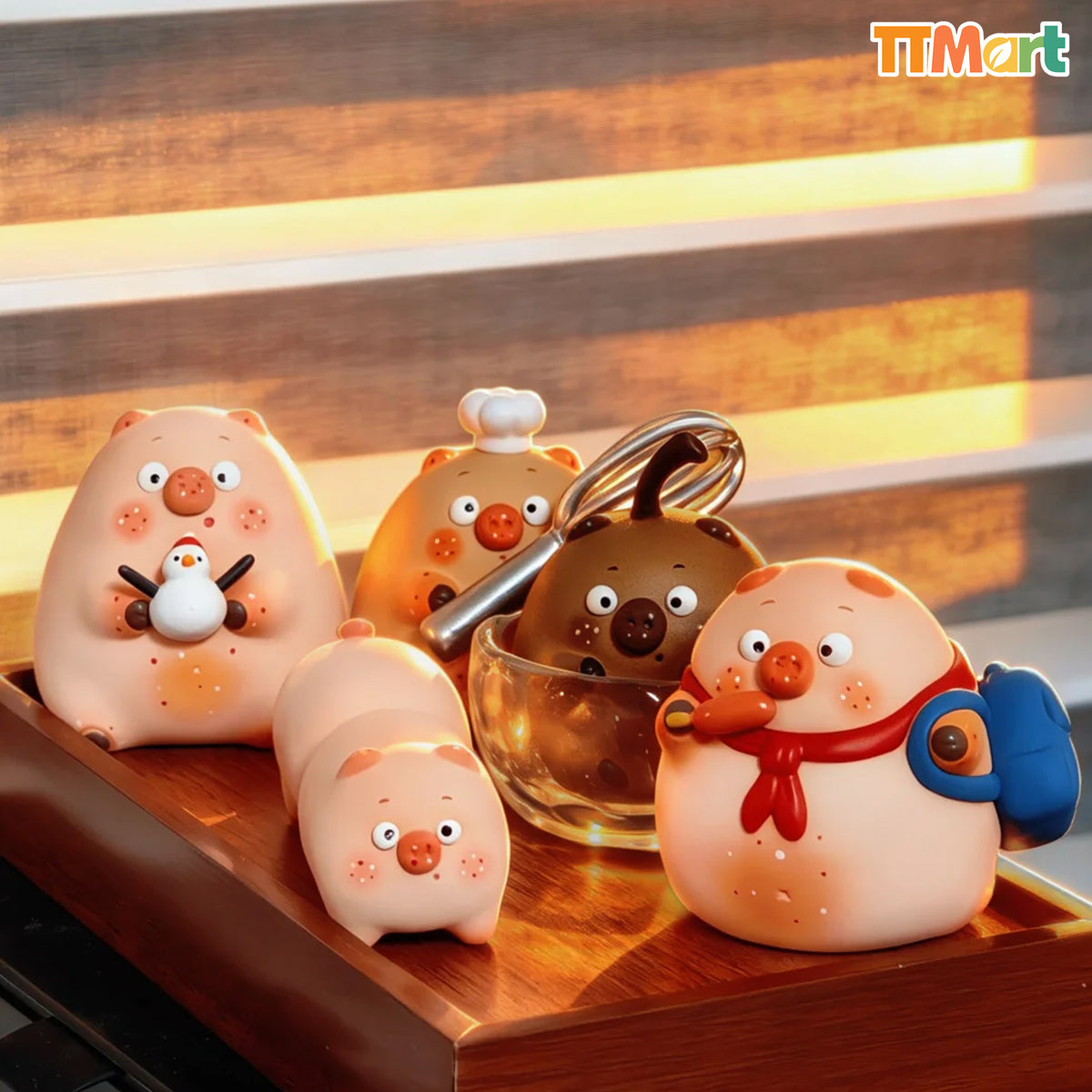 PORKYRORO Food Transformatior Series Mini Blind Box