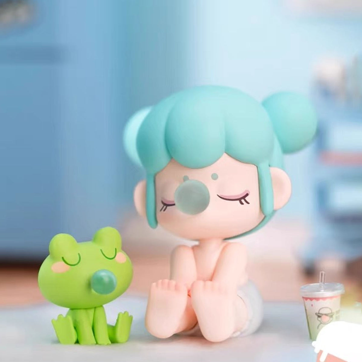 Baby Nanci Seatmates Series Figure Blind Box