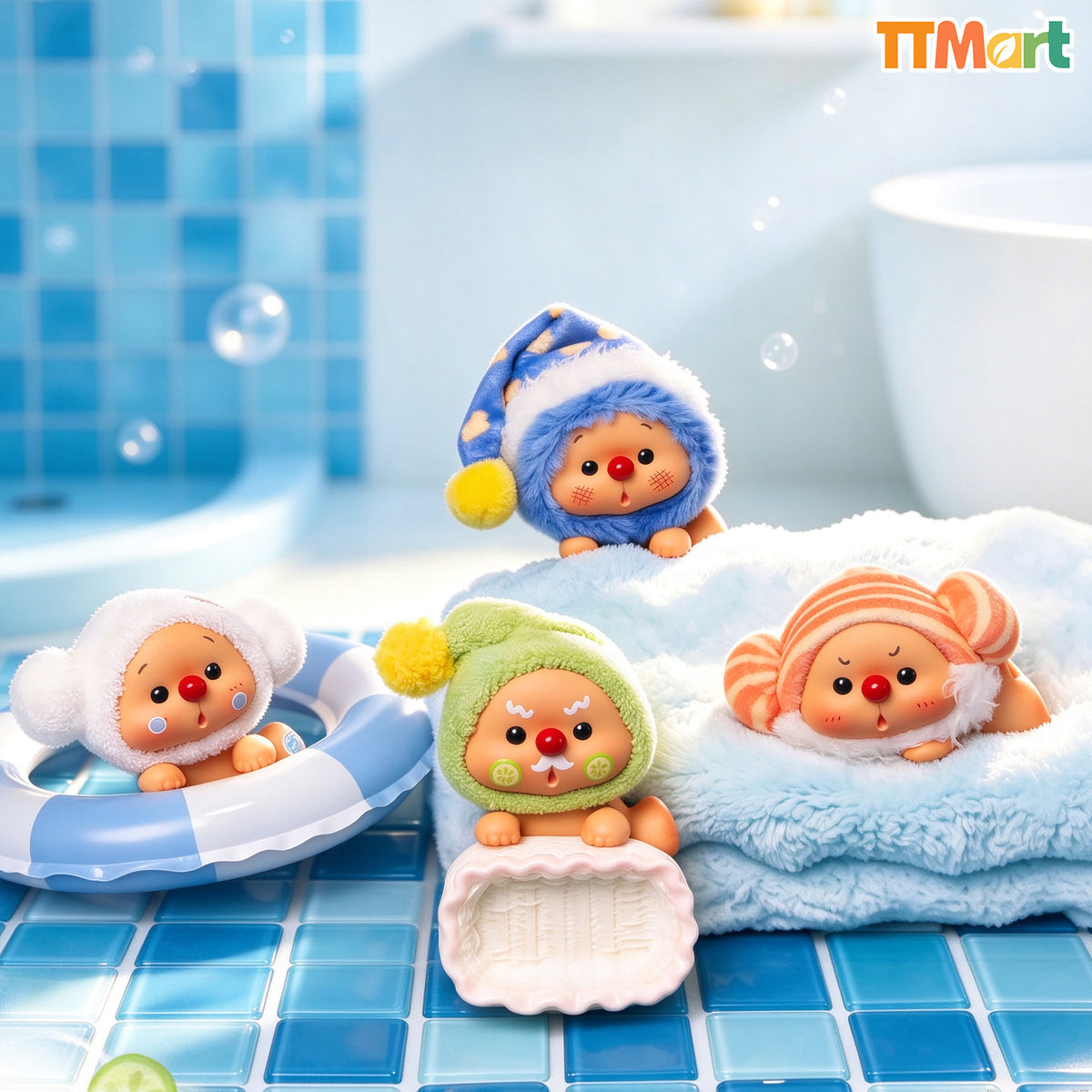 OYO Bathroom Adventure Mini Series Blind Box