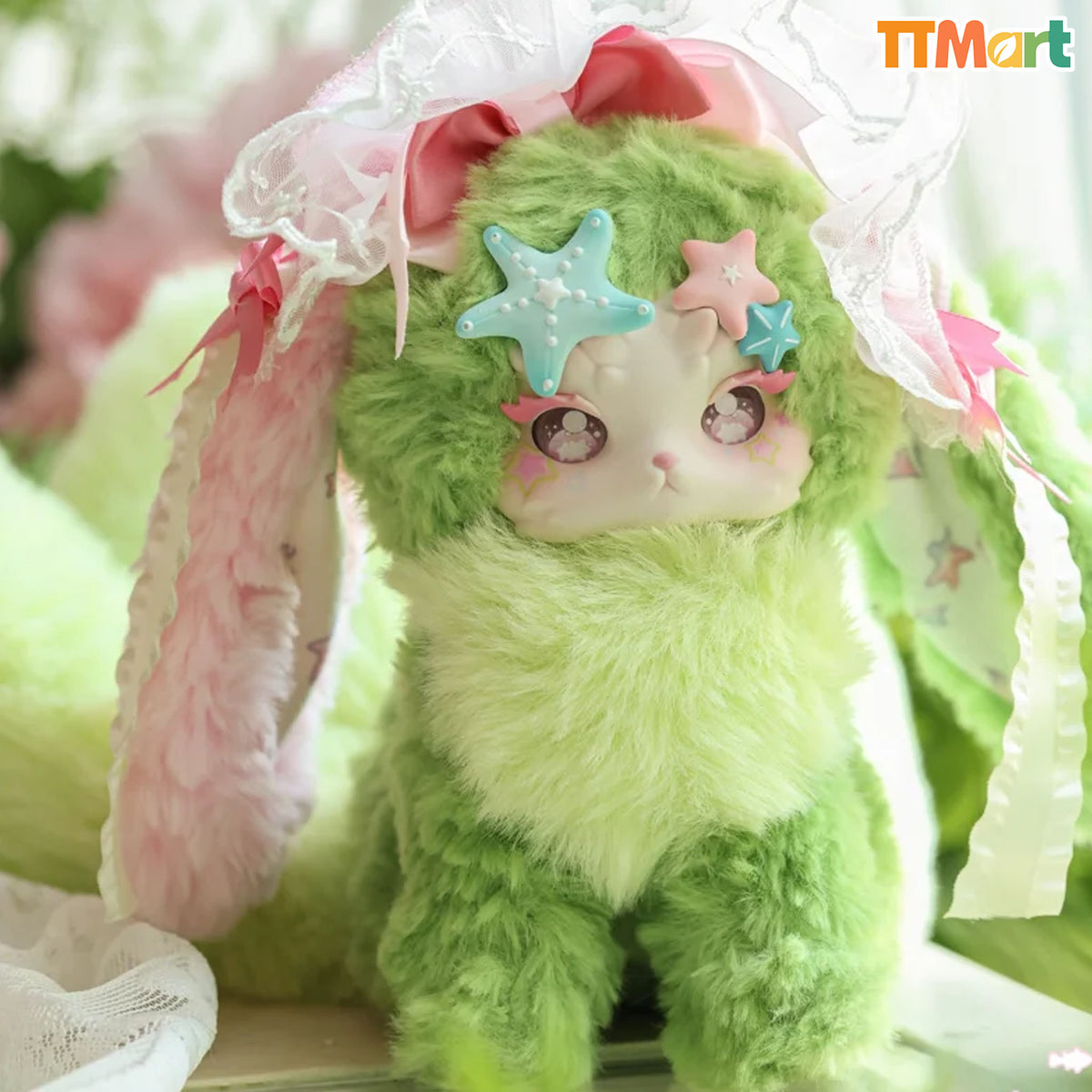 TUTULONG Fluffy Shore Series Plush Blind Box