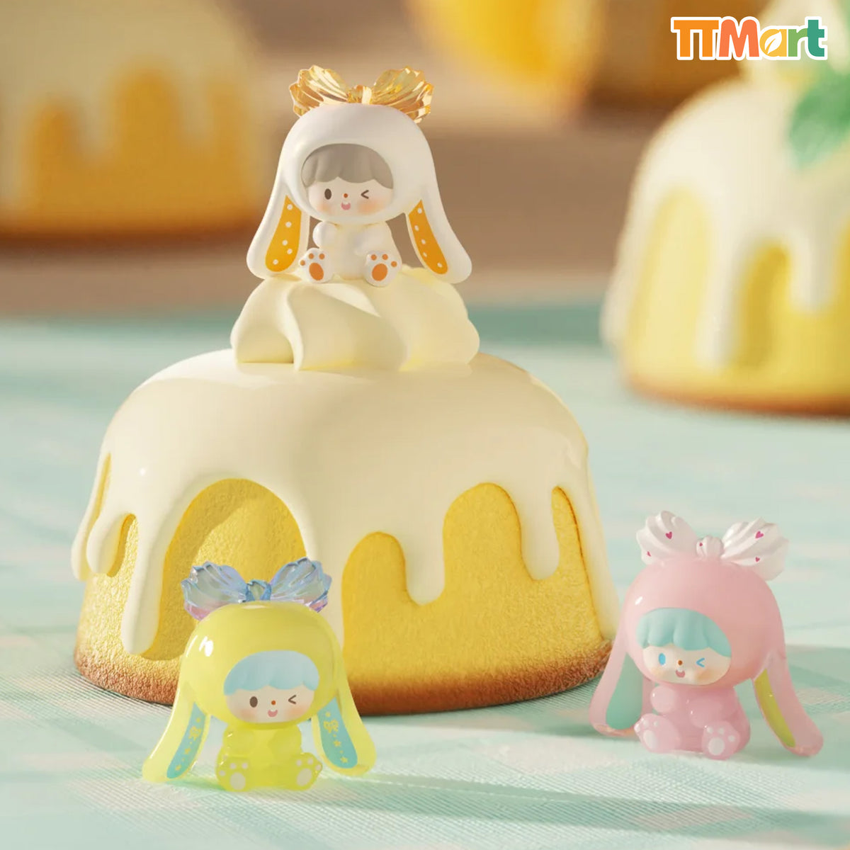 ZZOTON Sweet Cream Series UliUli Blind Bag