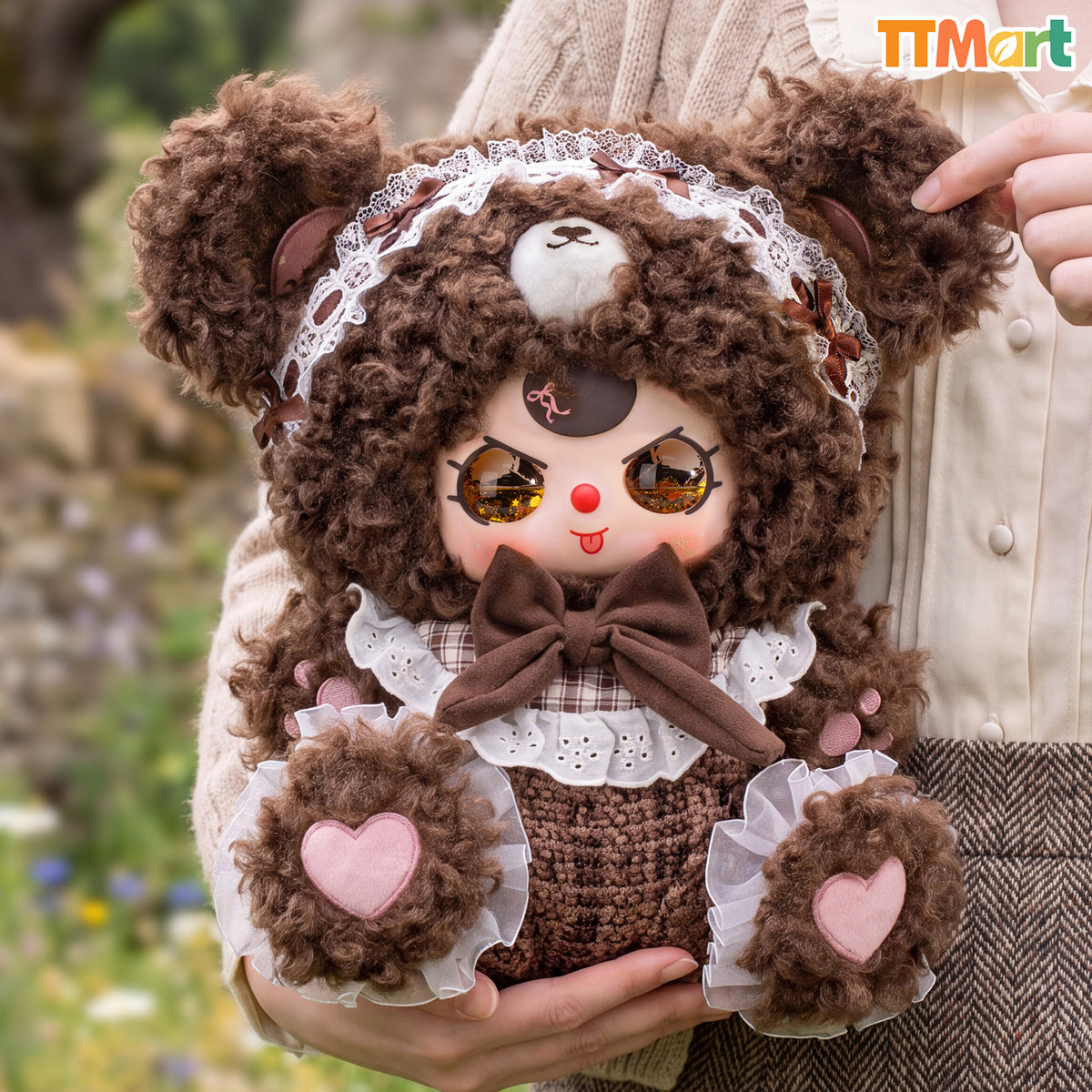Baby Three Teddy Bear 400% Plush Blind Box