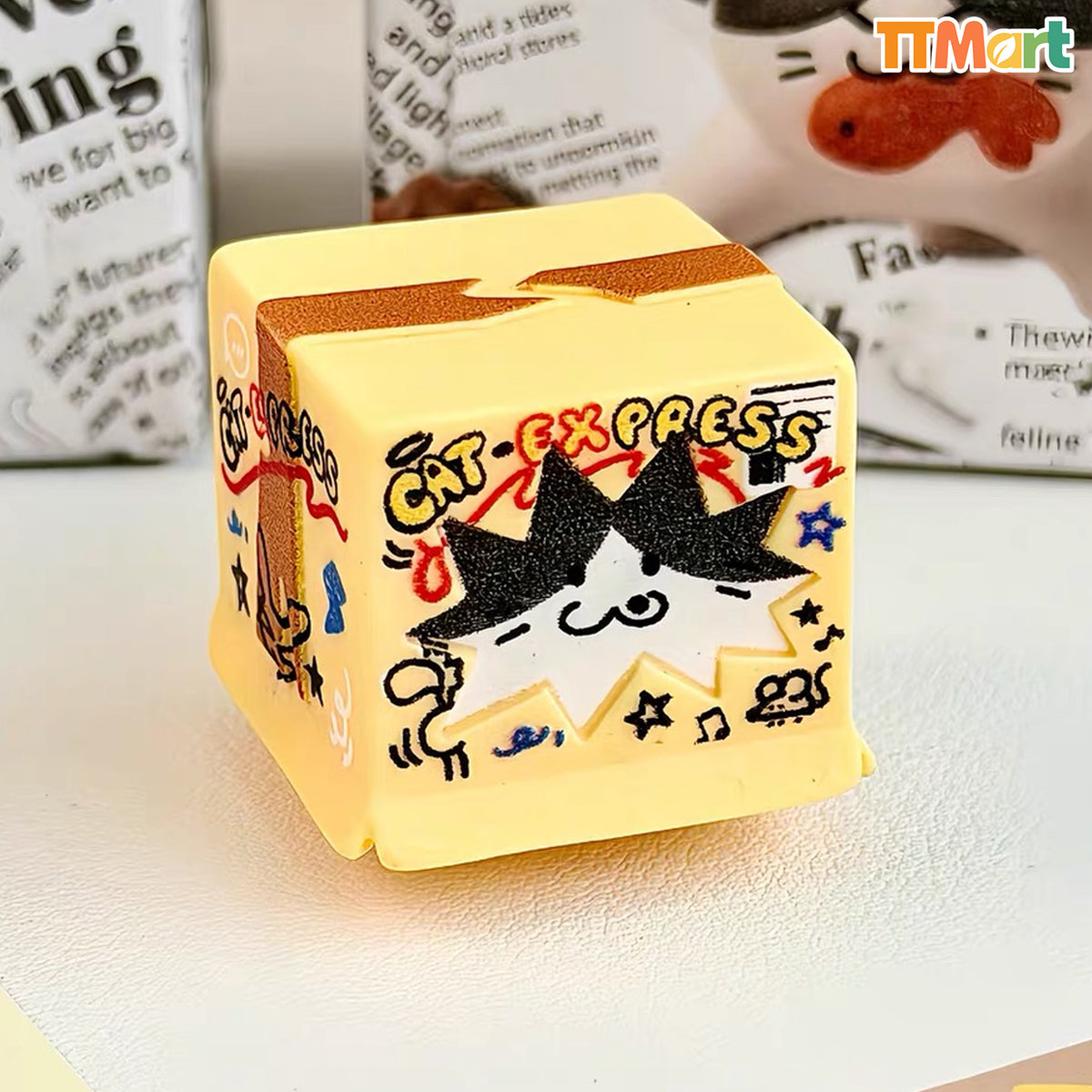 FUZZY Think Like A Cat Series Blind Box